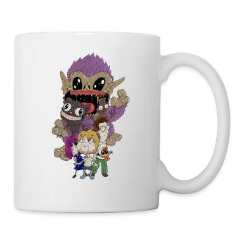 Benjamin Bacon Comic - Mug - white - Right
