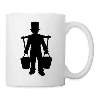 Hummel 1c - Mug blanc - blanc - Droite