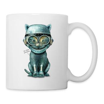 I'M STEEL CURIOUS - Tasse - Weiß - Rechts