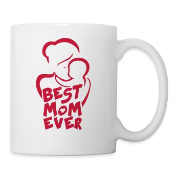 Best mom, mom love - Mug - white - Right