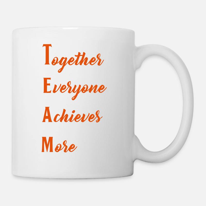 Team2 - Mug blanc - blanc