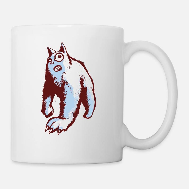 Eismonster - Tasse - Weiß