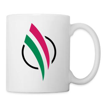 FiatWelt Signet - Tasse - Weiß - Rechts