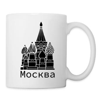 Moscow - Mug blanc - blanc - Droite