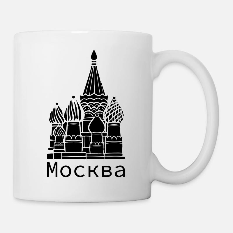 Moscow - Mug blanc - blanc