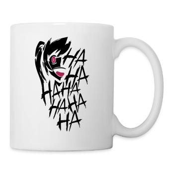 Creepy Laugh - Tasse - Weiß - Rechts