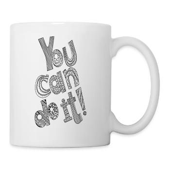 You Can Do It - Mug - white - Right