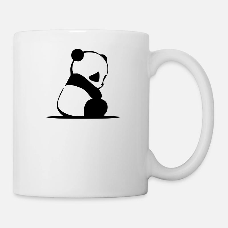 Panda - Tasse - Weiß