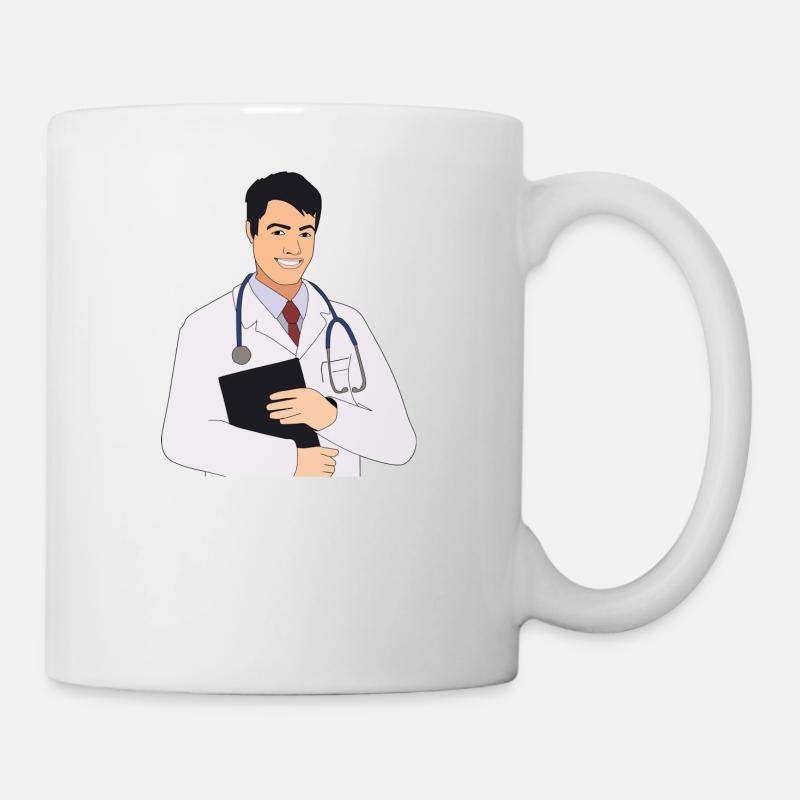 Arzt - Tasse - Weiß