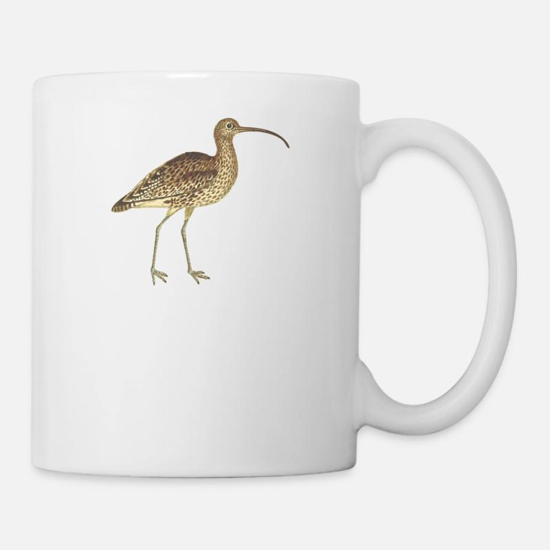 Vogel - Tasse - Weiß