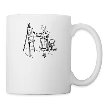 artist - Mug - white - Right