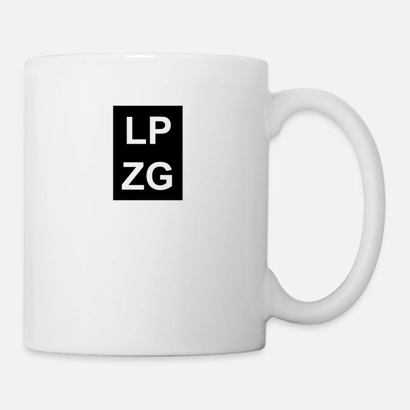 Leipzig - Tasse - Weiß