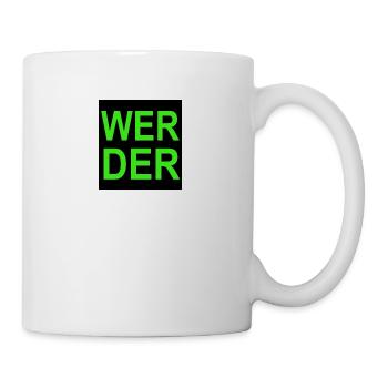 Werder - Tasse - Weiß - Rechts