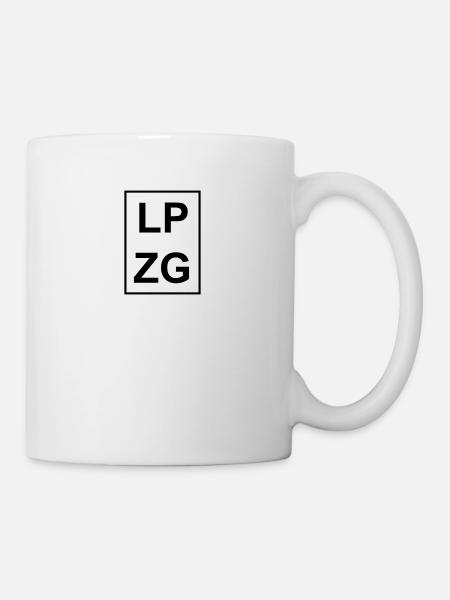Leipzig für Leipziger und Leipzigerinnen - Tasse - Weiß
