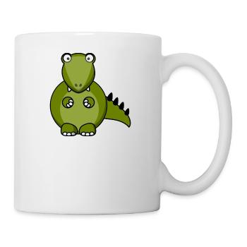Dino - Mug - white - Right