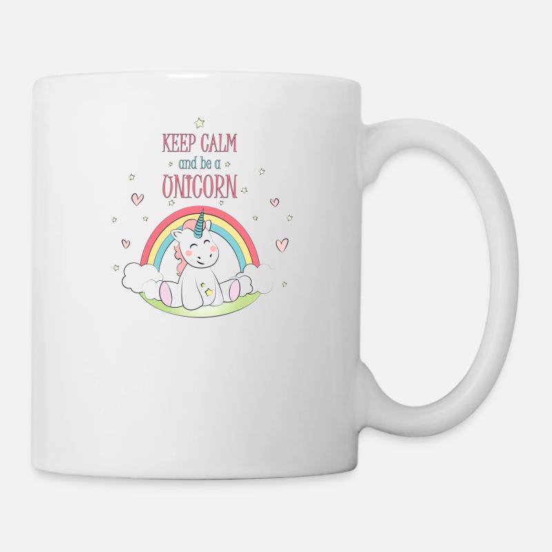 Licorne - Mug blanc - blanc