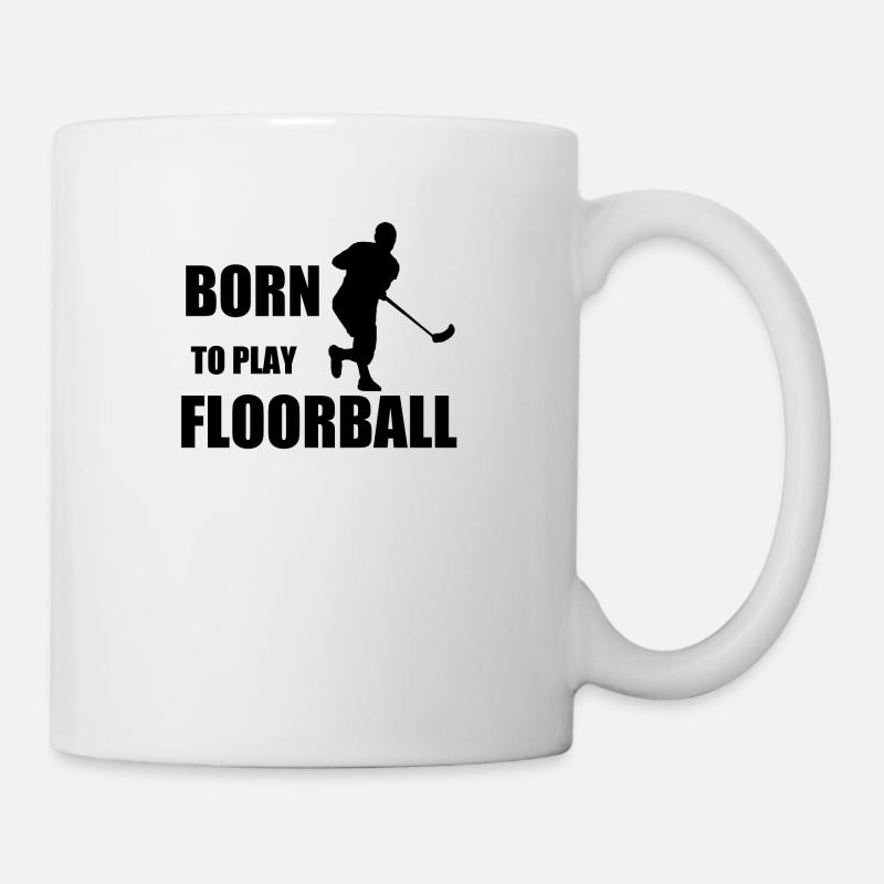 Floorball - Tasse - Weiß