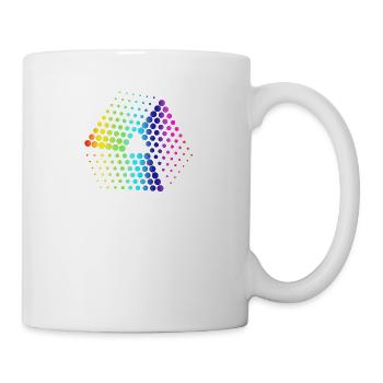 punkte - Tasse - Weiß - Rechts