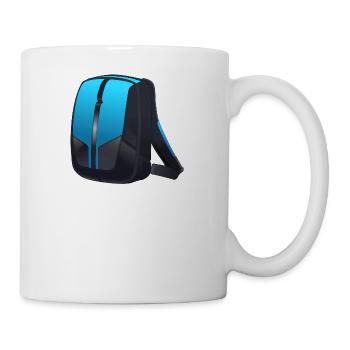 Rucksack - Tasse - Weiß - Rechts