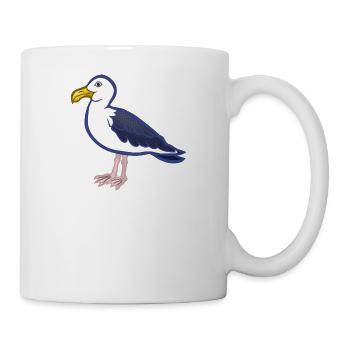 gull - Mug - white - Right