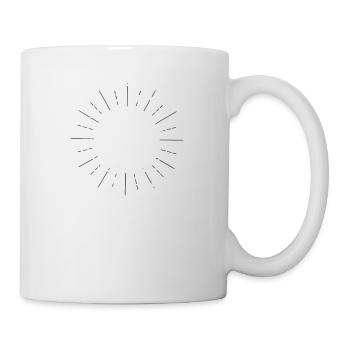 In christ alone christliches christen Geschenk - Tasse - Weiß - Rechts