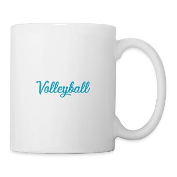 Volleyball Beach Soccer - Mug - white - Right