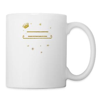 queens born MAY - Tasse - Weiß - Rechts