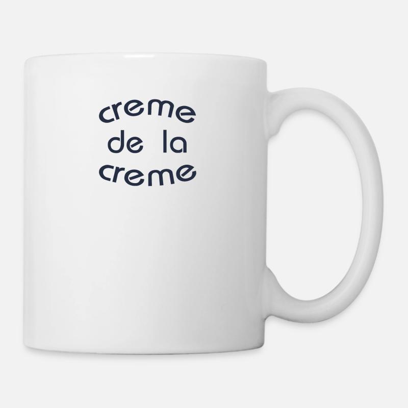 creme de la creme - Mug blanc - blanc