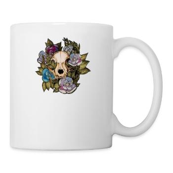 scull - Mug - white - Right