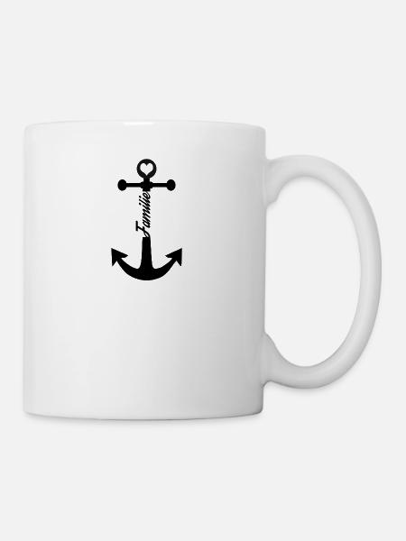 Familie - Tasse - Weiß