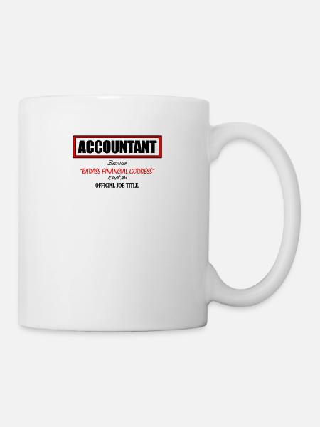 Accountant - Mug - white