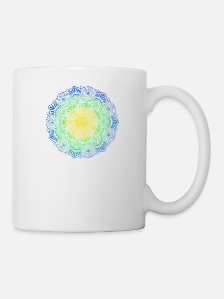 Mandala - Mug - white