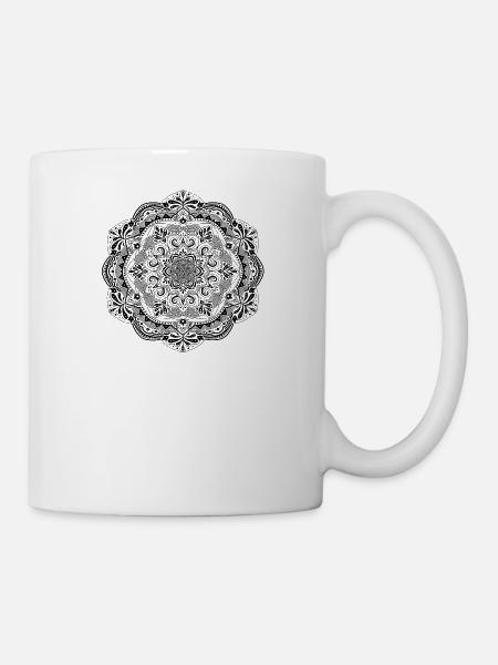 Mandala - Mug - white