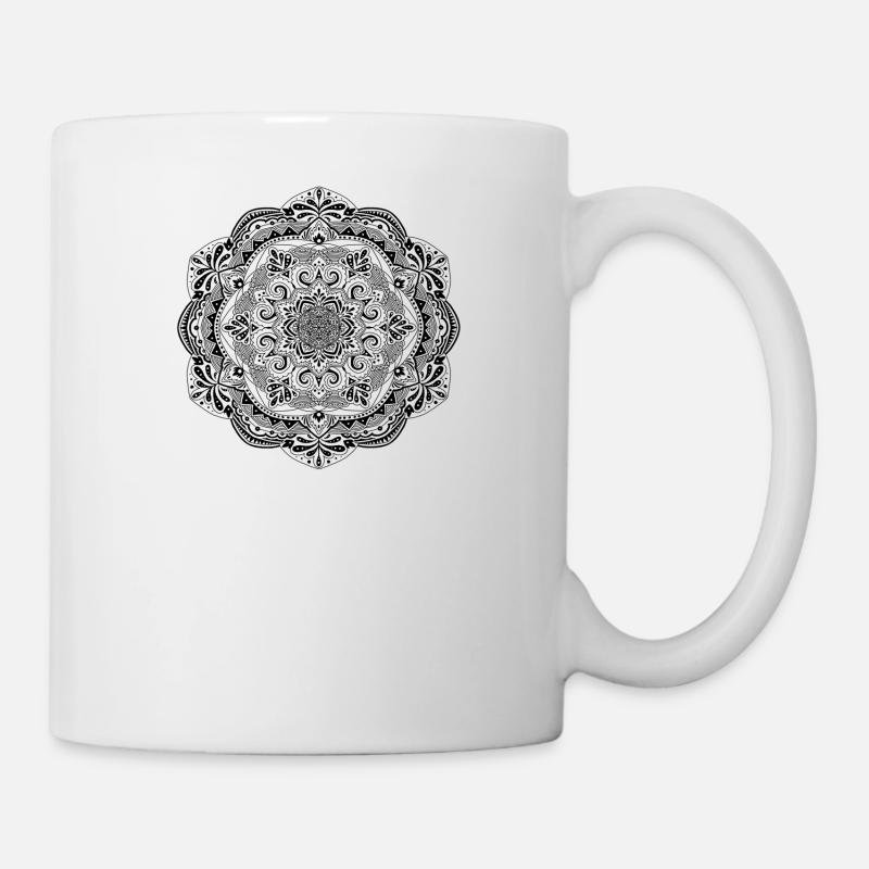 Mandala - Mug - white