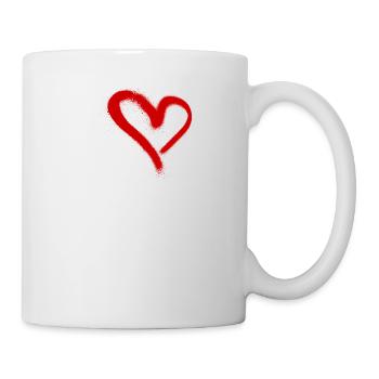 I love my turbo - Mug - white - Right