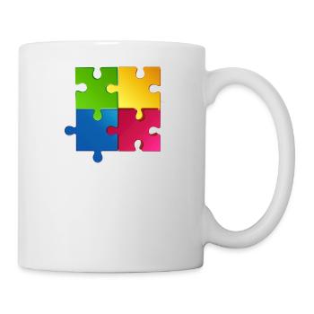 puzzle - Mug - white - Right