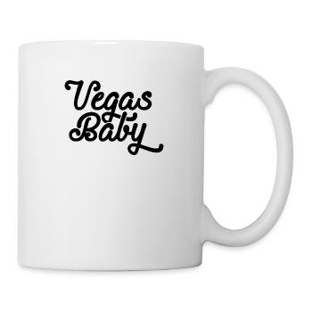 VEGAS BABY - Las Vegas gamble - Mug - white - Right