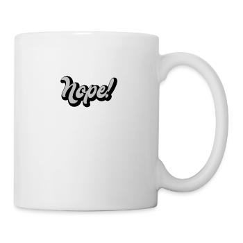 Nope! - Mug blanc - blanc - Droite