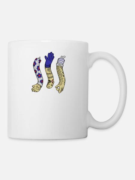 Illustration Tatoo - Mug - white
