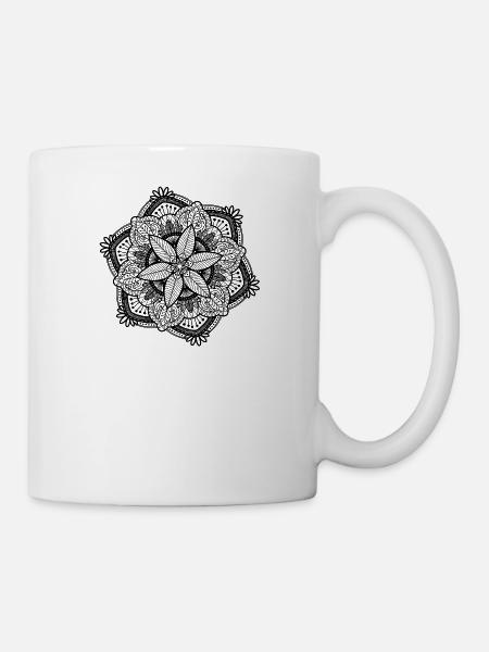 Mandala - Mug - white