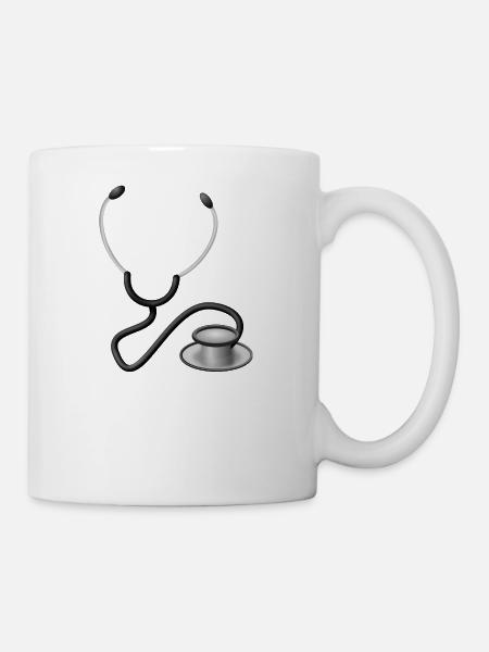 médecin - Mug blanc - blanc