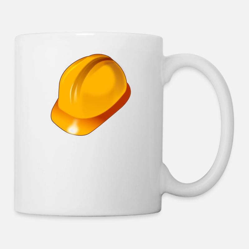 casque - Mug blanc - blanc