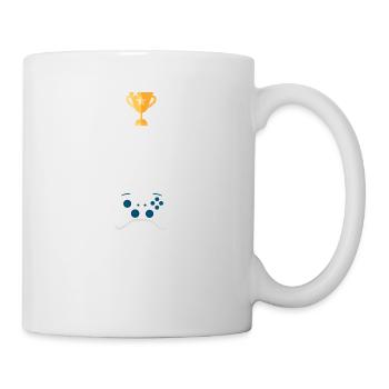 Geburtstag Gamer Computer Videogame Geschenk 40 - Tasse - Weiß - Rechts