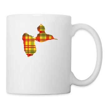 Shirt Gwada Madrassa - Tasse - Weiß - Rechts