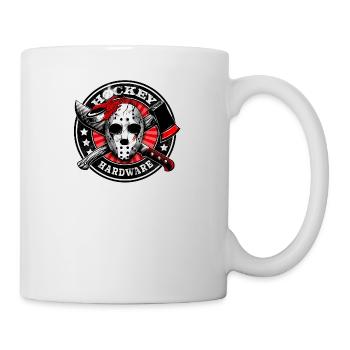Hockey Blood Sport - Tasse - Weiß - Rechts