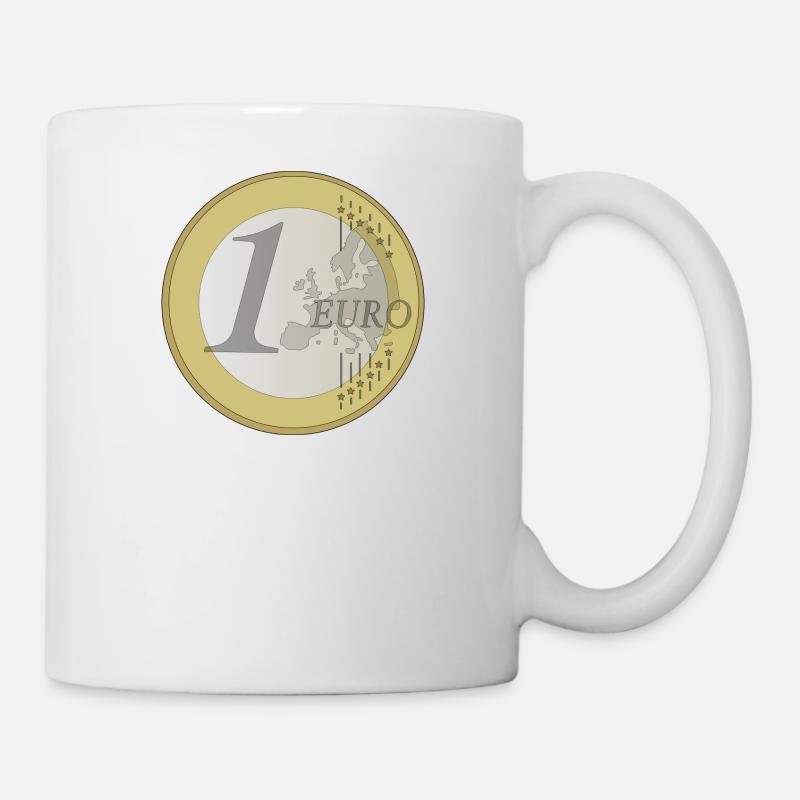 Euro - Mug - white