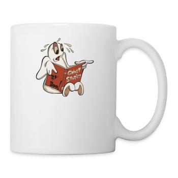 Gespenst - Tasse - Weiß - Rechts