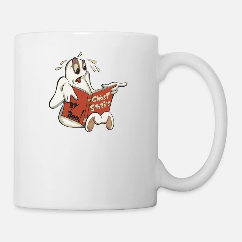 Gespenst - Tasse - Weiß