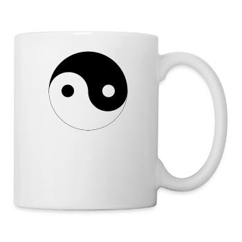 Yin Yang - Tasse - Weiß - Rechts