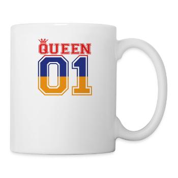 partner land king 01 prince Armenien - Tasse - Weiß - Rechts